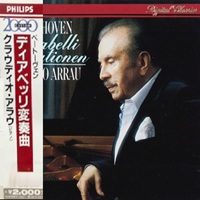 Claudio Arrau/Philips Japan - Discography